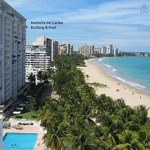  Apartment Beah Front At Marbella Del Caribe 2